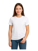 Футболка белая ALGA базовая