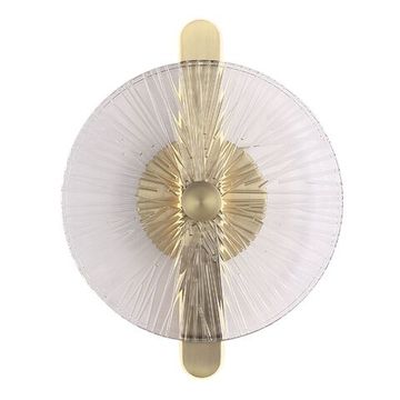 Настенный светильник LED 11W 4000K SL6141.301.01 бронза/прозрачный Wasi ST-Luce