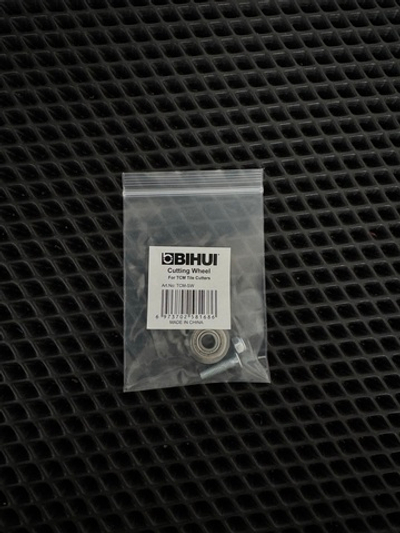 Роликовый резец BIHUI для плиткореза Ø22мм, посадка 6мм, арт.TCM-SW