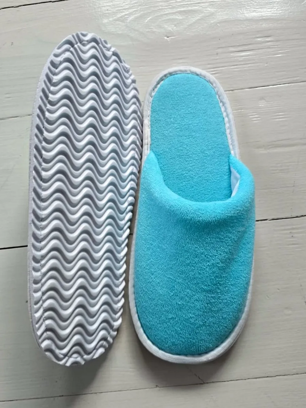 Тапочки махровые