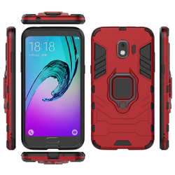 Противоударный чехол с кольцом Panther Case для Galaxy Samsung J2 PRO 2018 / J2 2018