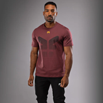 Футболка Venum Tactical XT Black/Burgundy/Gold