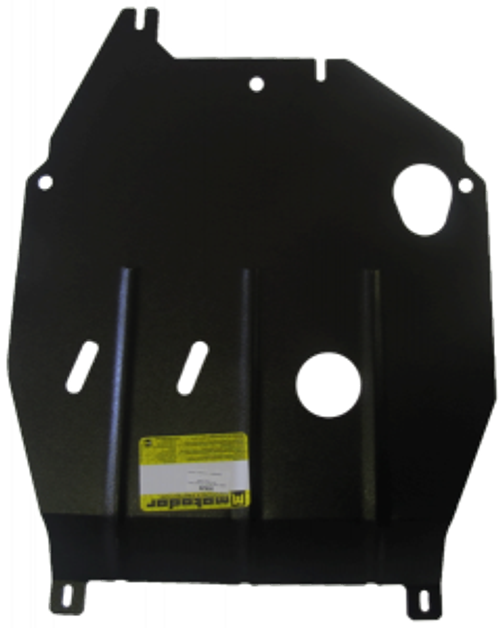 Усиленная защита Motodor кпп, двигателя. 2 мм, сталь. для Honda Airwave 2004-2008 арт.00829