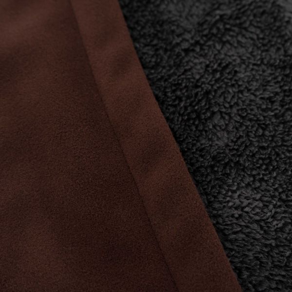 Шарф FW23 Fleece Brown - фото 3