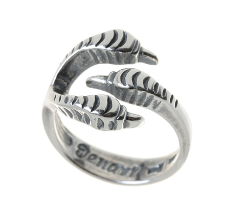 "Отус" кольцо в серебряном покрытии из коллекции "Bubo" от Jenavi