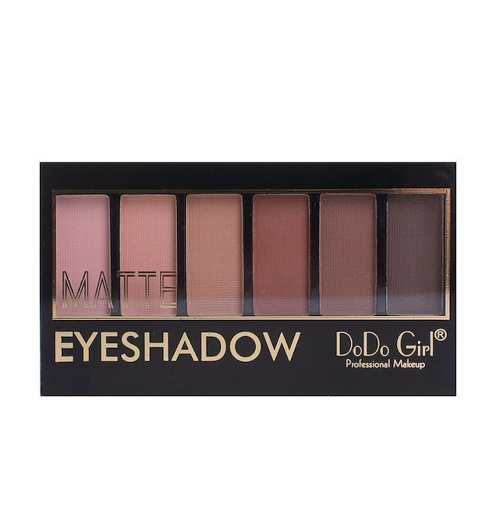 Тени для век DoDo Girl Matte Eyeshadow тон 03