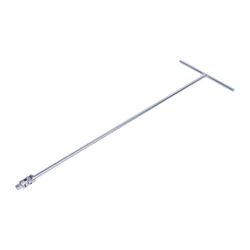 KING TONY (3795-24) Вороток 3/8", 600 мм, Т-образный, с карданом