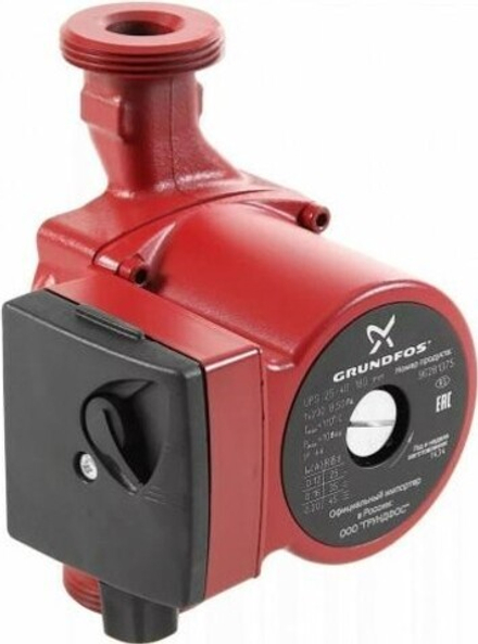 Насос циркуляционный GRUNDFOS UPS 25- 20 59542500 НС-0027423