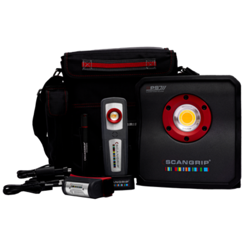 Scangrip Профессиональный набор освещения для детейлинга Detailing Kit Ultimate