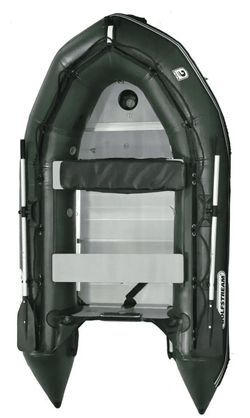 Лодка ПВХ GOLFSTREAM Professional CA 365 (AL)