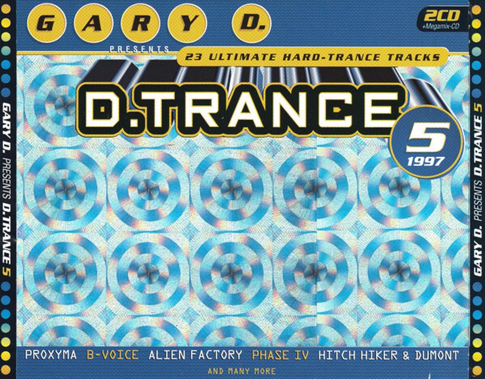 CD: Gary D. — «D.Trance 5» (1997) [2CD]