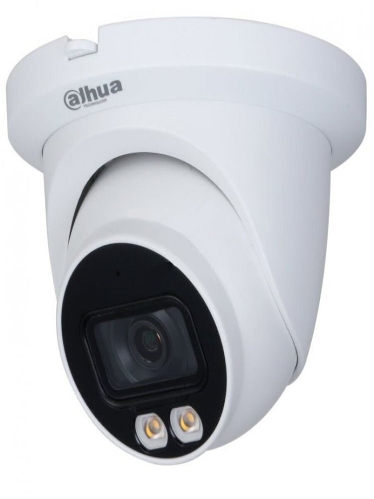 Видеокамера Dahua 2MP DH-IPC-HDW2239TP-AS-LED-0280B FullColor