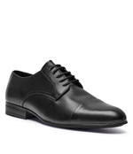 Кожаные дерби Calvin Klein - черный(HM0HM01540)