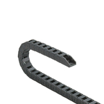 Гибкий пластиковый кабель-канал 7*7 mm 1m (открытый)