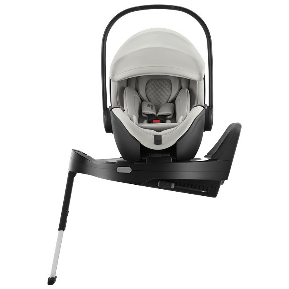 Коляска 3 в 1 Britax Roemer Smile 5Z LUX и автокресло Baby-Safe PRO LUX Linen Grey Soft Taupe