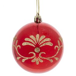 GAEM Набор из 12шт Украшение новогоднее "Шар", D 8 см, L35 W27 H8,5 см