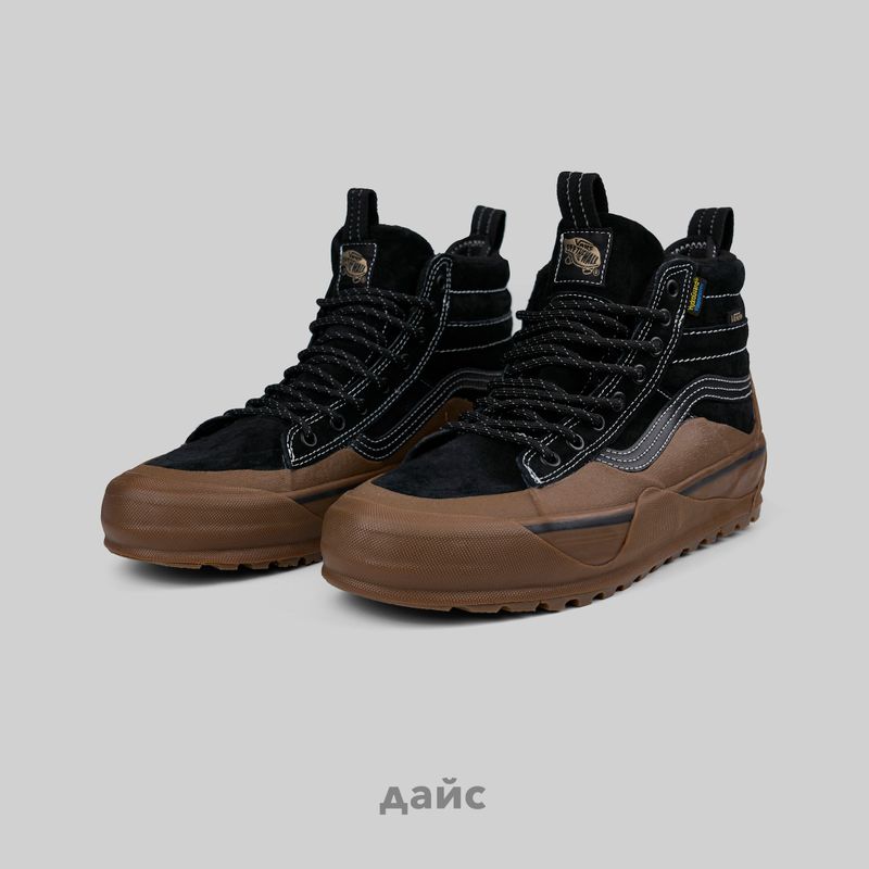 Ботинки Vans Sk8-Hi Dip MTE-2 артикул:VN0009QKB9M1 - купить в магазине Дайс