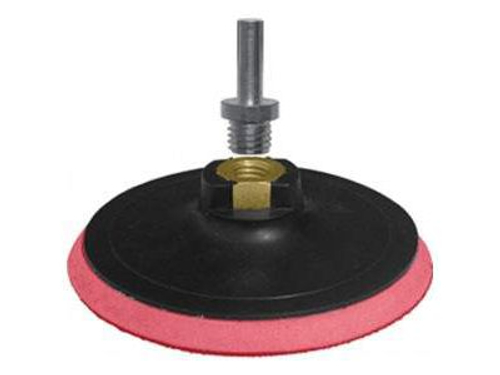 Диск шлифовальный М14  125х3мм с липучкой