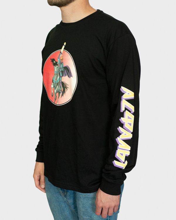 Лонгслив Скейтотырь Аниме Черный - фото 6