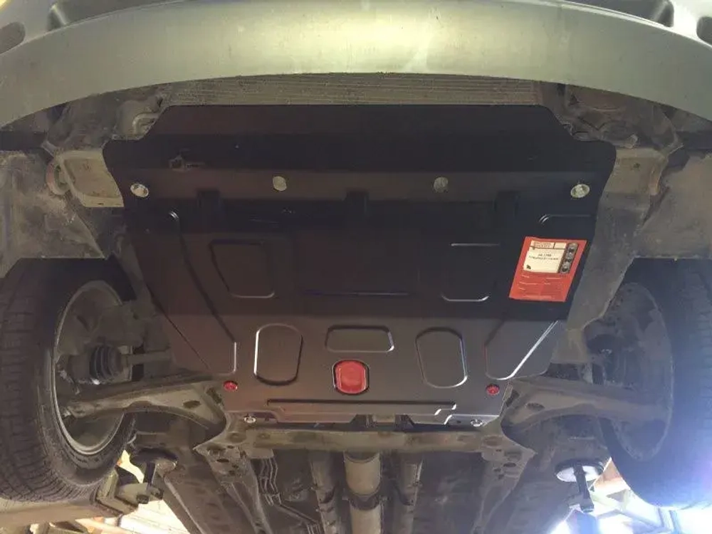 Защита картера двигателя, КПП (1,8 мм, сталь) для Chevrolet Lacetti 2004-2013 (V = 1.4; 1.6; 1.8) Sheriff.04.1788