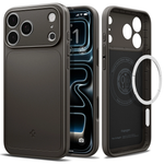 Чехол Spigen Thin Fit Magsafe для iPhone 17 Pro стальной