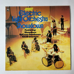 Винтажная виниловая пластинка LP Electric Light Orchestra Showdown (Holland 1974)