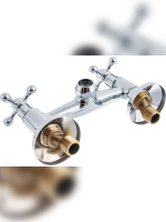 Душевая система со смесителем и тропическим душем без излива L2408