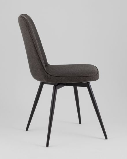 Стул Fargo вращающийся темно-серая ткань