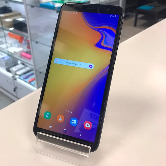 Смартфон Samsung Galaxy J6 plus (2018) 3/32GB Black (Витринный)
