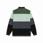 Толстовка Ymkashix Four Stripes зеленый/фисташковый/серый/черный