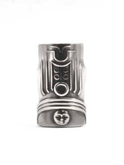 Шарм Моаи из серебра