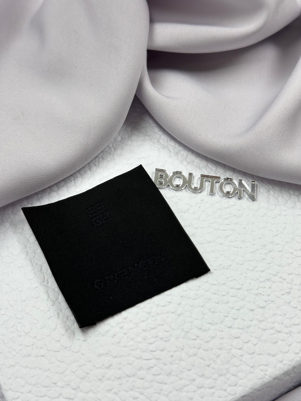 Бирка ЖВНШ. черная