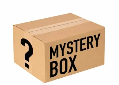 Mystery Box Синий натуральной косметики для ухода за лицом, телом или волосами