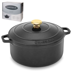 Кастрюля 3.8л Chasseur Black Франция
