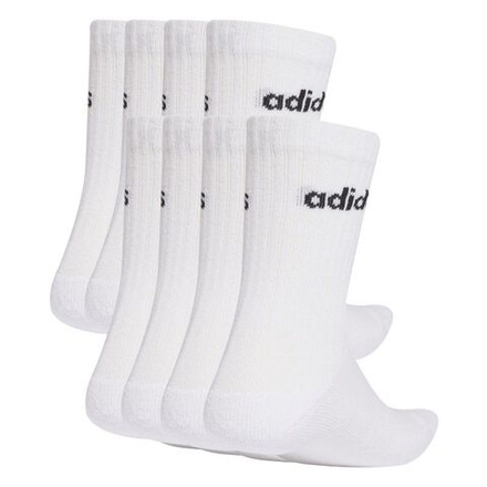 Теннисные носки Adidas Linear Cushioned Crew 10P - white/black