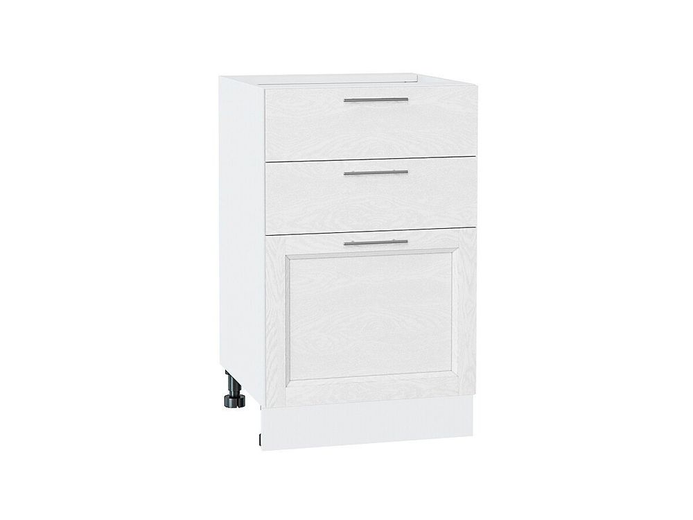 Шкаф нижний с 3-мя ящиками Сканди