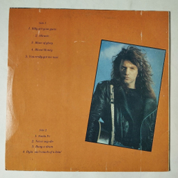 Винтажная виниловая пластинка LP Jon Bon Jovi Blaze Of Glory (Россия 1992) Billy Get Your Guns