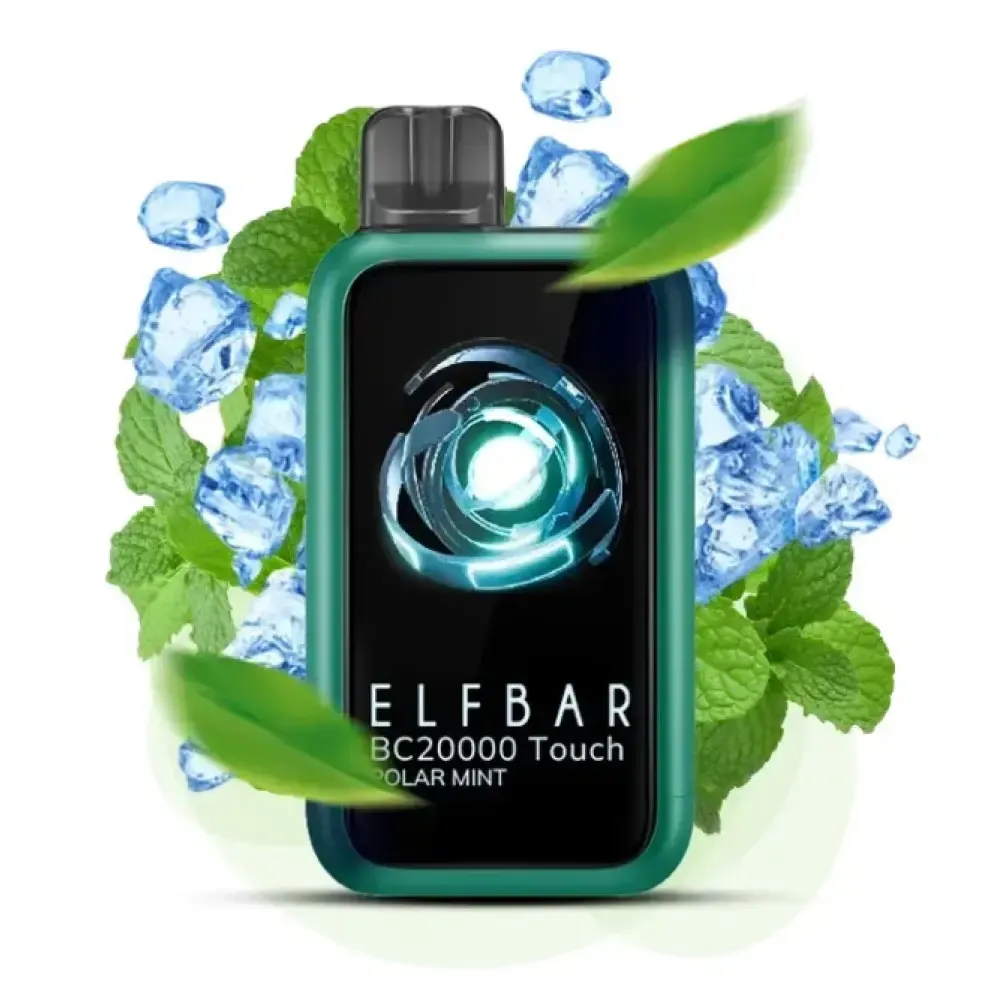 ELFBAR BC20000 Touch - Polar Mint (5% nic)