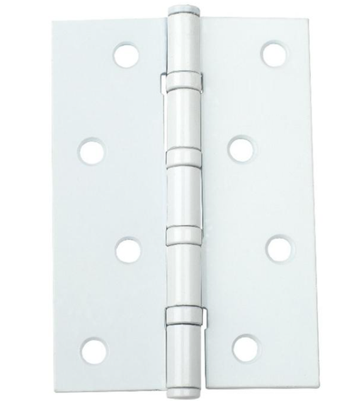 ПЕТЛЯ HIGHGRADE 100Х70Х3MM HG 100*70*3.0-4BB WB HG БЕЛЫЙ 2ШТ