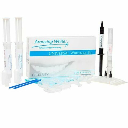 Amazing White Universal Celebrity 25%-клиническое отбеливания с лампой на 4 чел. AW7700 (США)