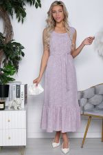 Сарафан Чаровница (лиловый) П10416 LT Collection