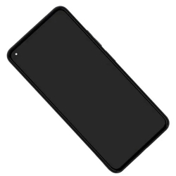 Дисплей для Xiaomi 11 Lite 5G NE (2109119DG) с тачскрином и рамкой Черный - OR (SP)