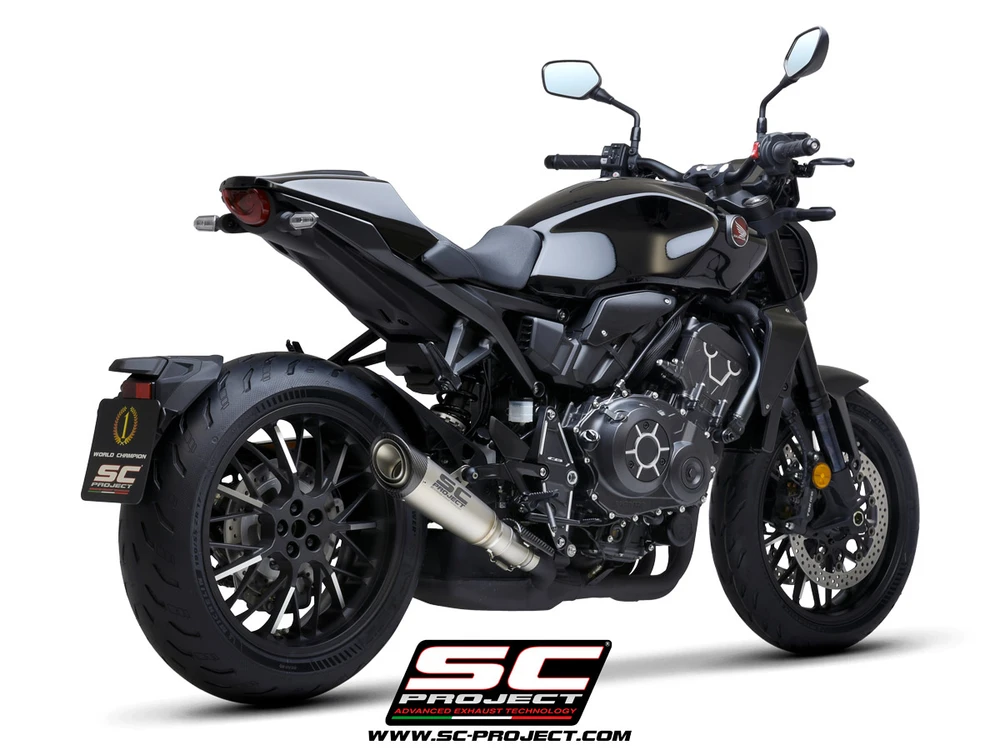 Выхлоп SC-Project S1 titanium