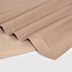 Постельное белье 2 спальное евро Сlaire&Caroll Vire бежевое