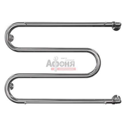 Полотенцесушитель М 60*50 ф1" с 2-мя полочками (К-крепеж 2)    07675