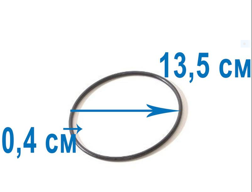 Кольцо Intex уплотнительное крышки фильтр-насосов 28604, 58604, 28638, 56638, 28636, 56636, 28674, ECO7221
