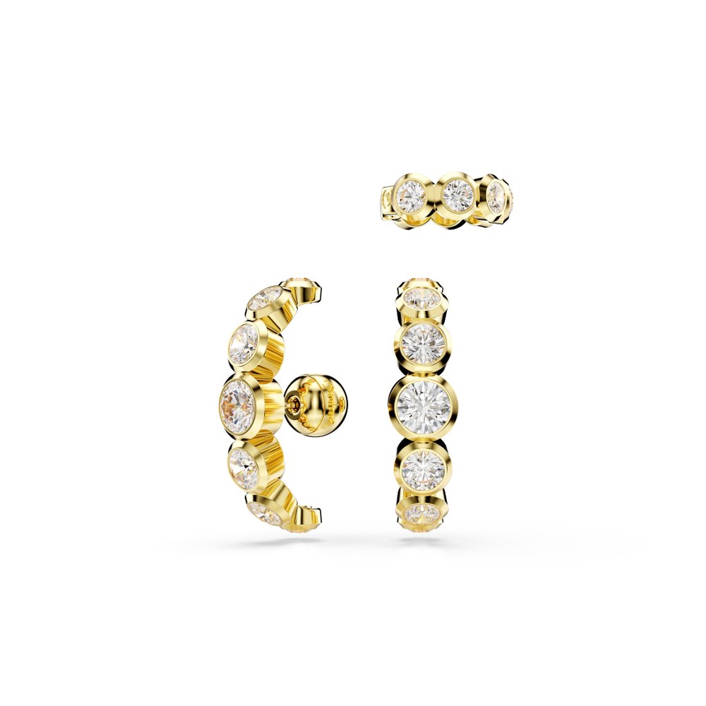 IMBER:PE SET EARCUFF WHITE/GOS