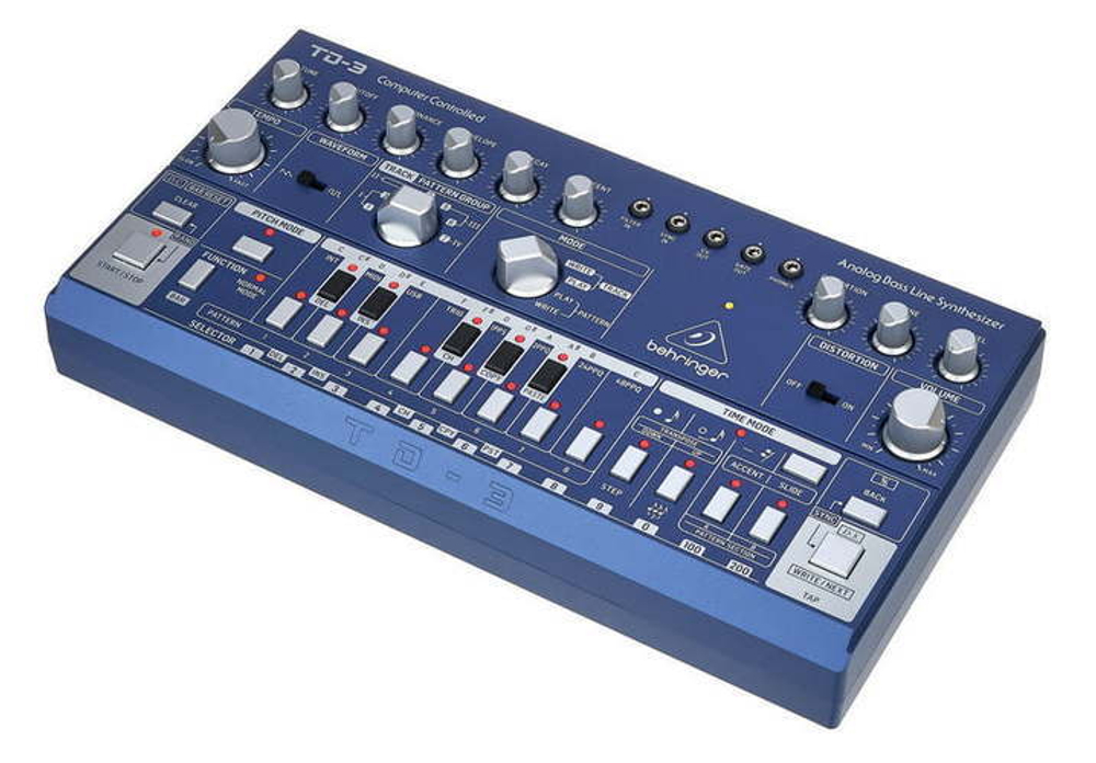 Аналоговый синтезатор Behringer TD-3-BU