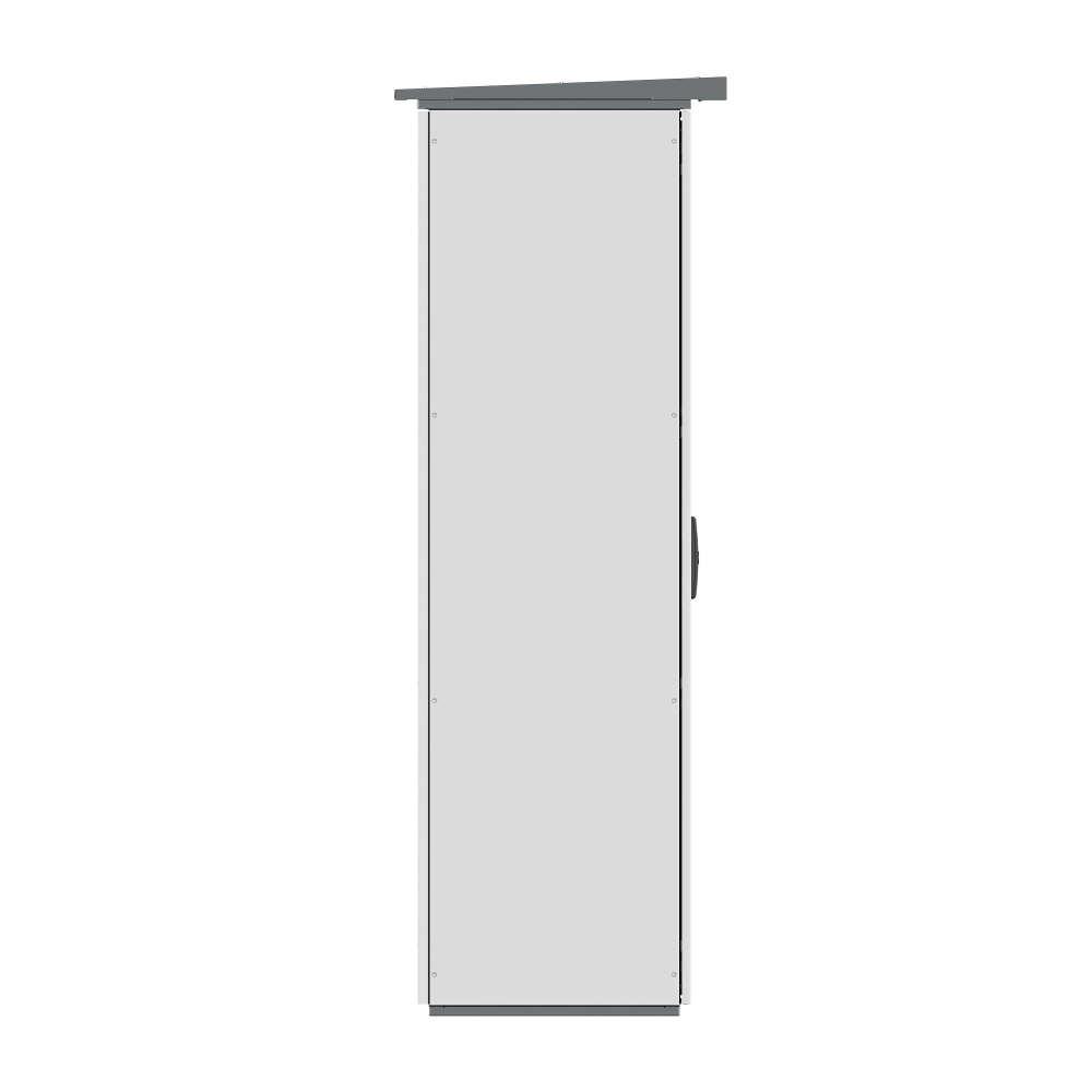 Козырек уличный для корпусов CQE, ШхГ 1200х600 мм, RAL7011