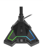 Микрофон для компьютера игровой стрим Defender GMC 200